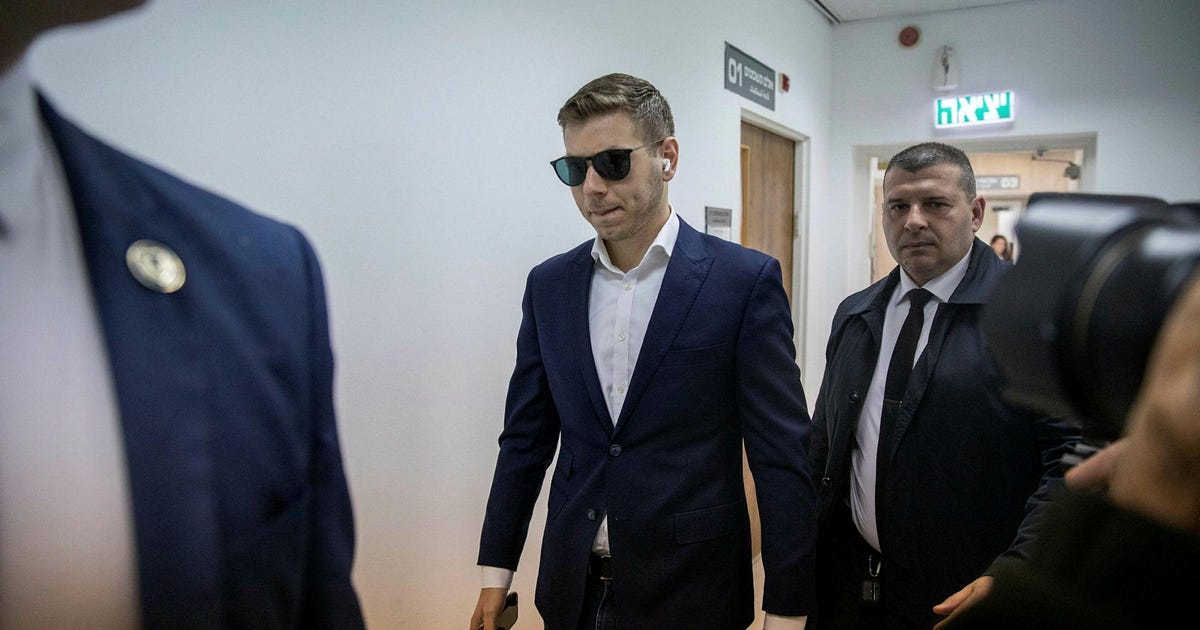 Security Expenses for Netanyahu's Son's Stay in Miami Cost Israel One Million Shekels - Israel News - Vimarsana News