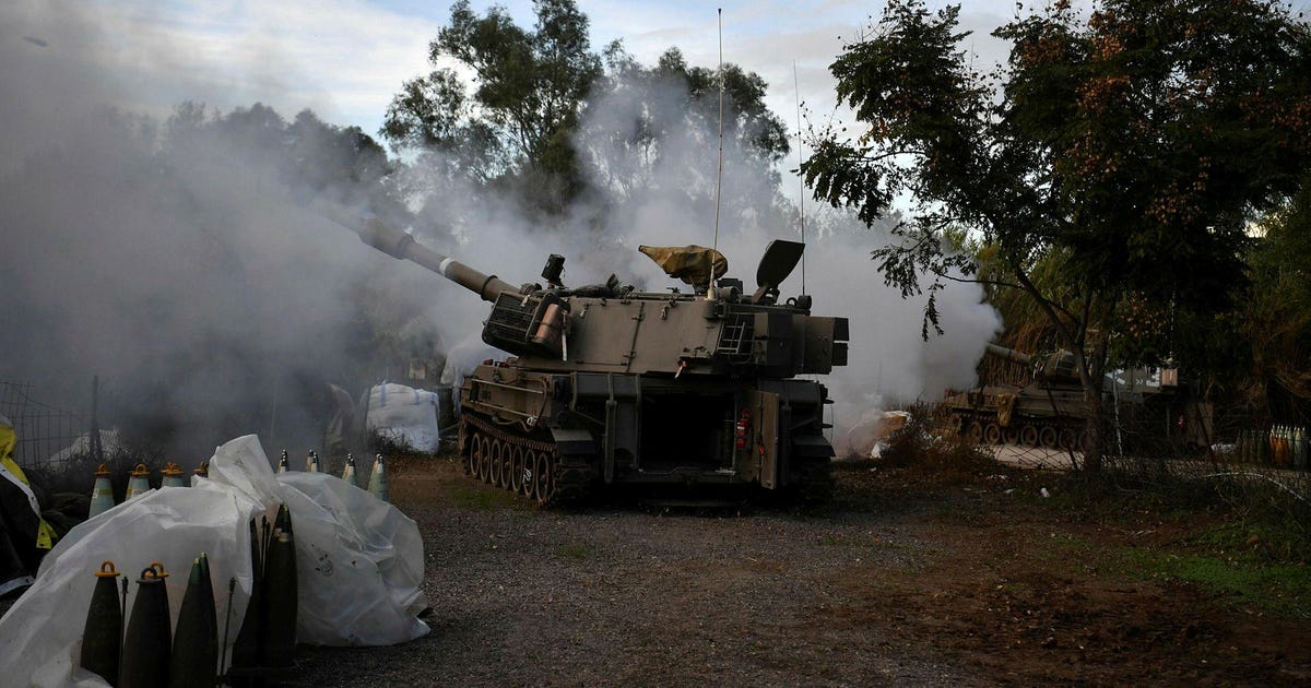 Israel Should Consider a Ground Invasion of Lebanon - Opinion - Vimarsana News