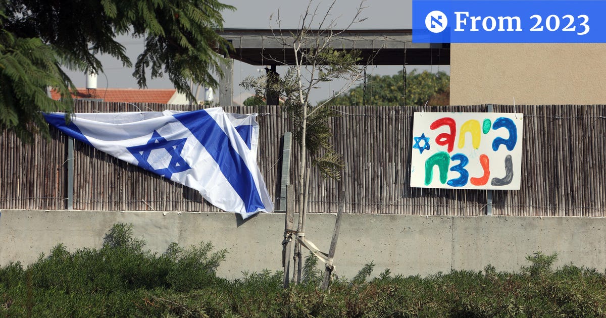 A Lack of a Shared Vision Is the Source of the Israeli Public's ...