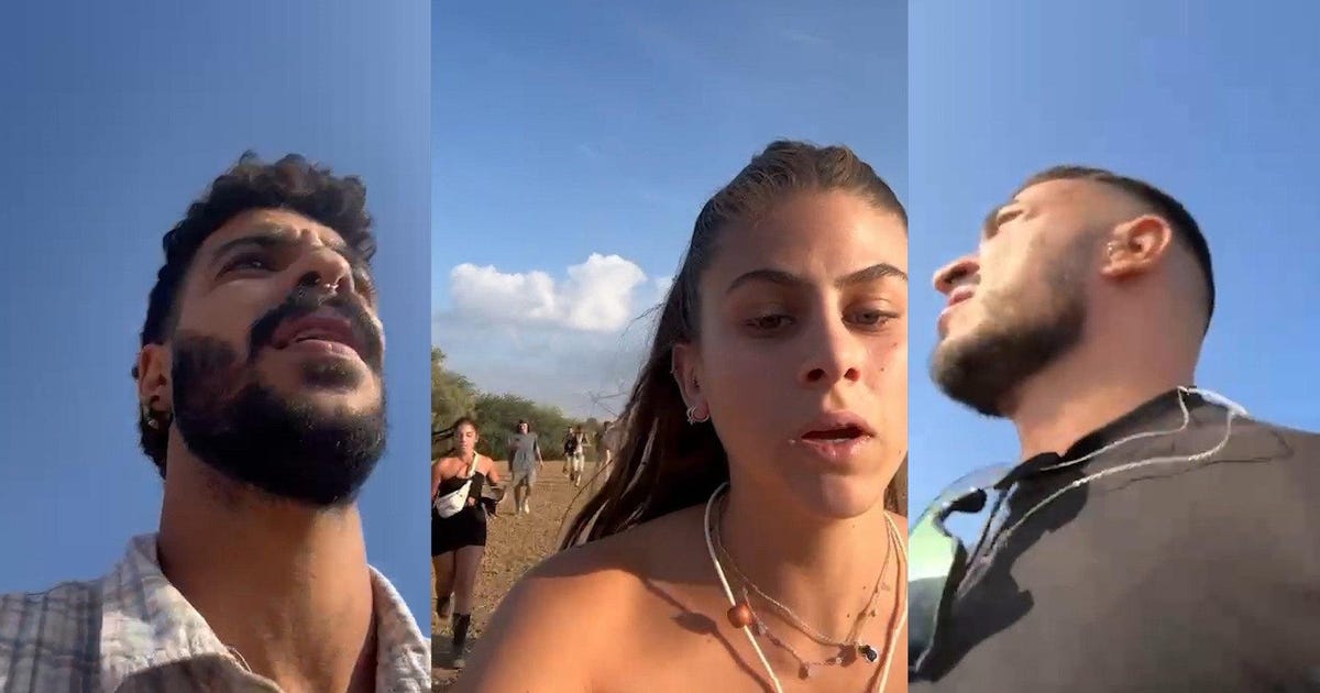 At the Nova Rave Massacre, Selfies and Reels Were an Act of Defiance - Israel News - Vimarsana News