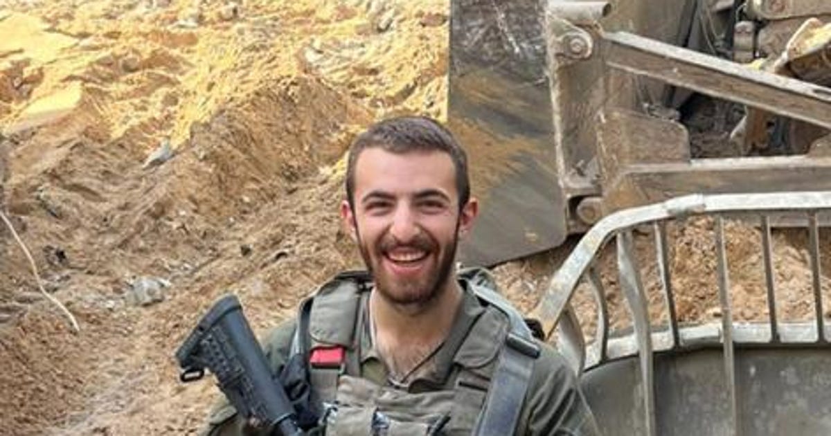Israeli Army Names Soldier Killed in North Gaza Strip Fighting on Tuesday - Israel News - Vimarsana News