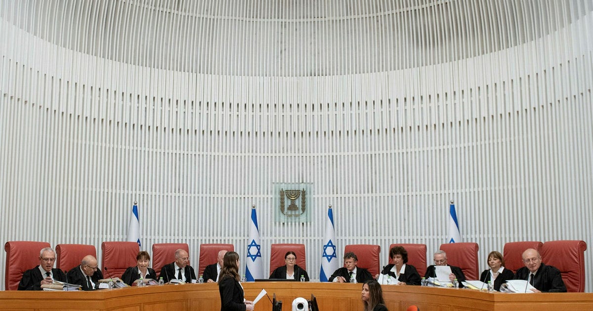 Second Blow to Netanyahu's Judicial Coup: Israel's Top Court Delays Implementation of Key Law - Israel News - Vimarsana News