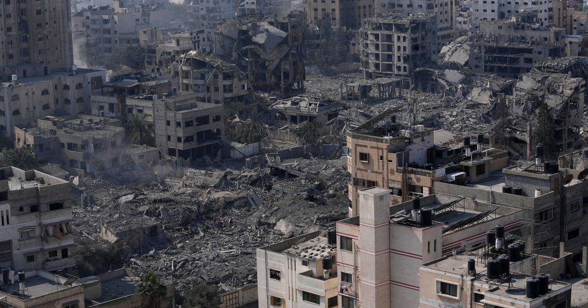 Amid Israeli Destruction in Gaza, a New Crime Against Humanity Emerges: Domicide - Israel News - Vimarsana News
