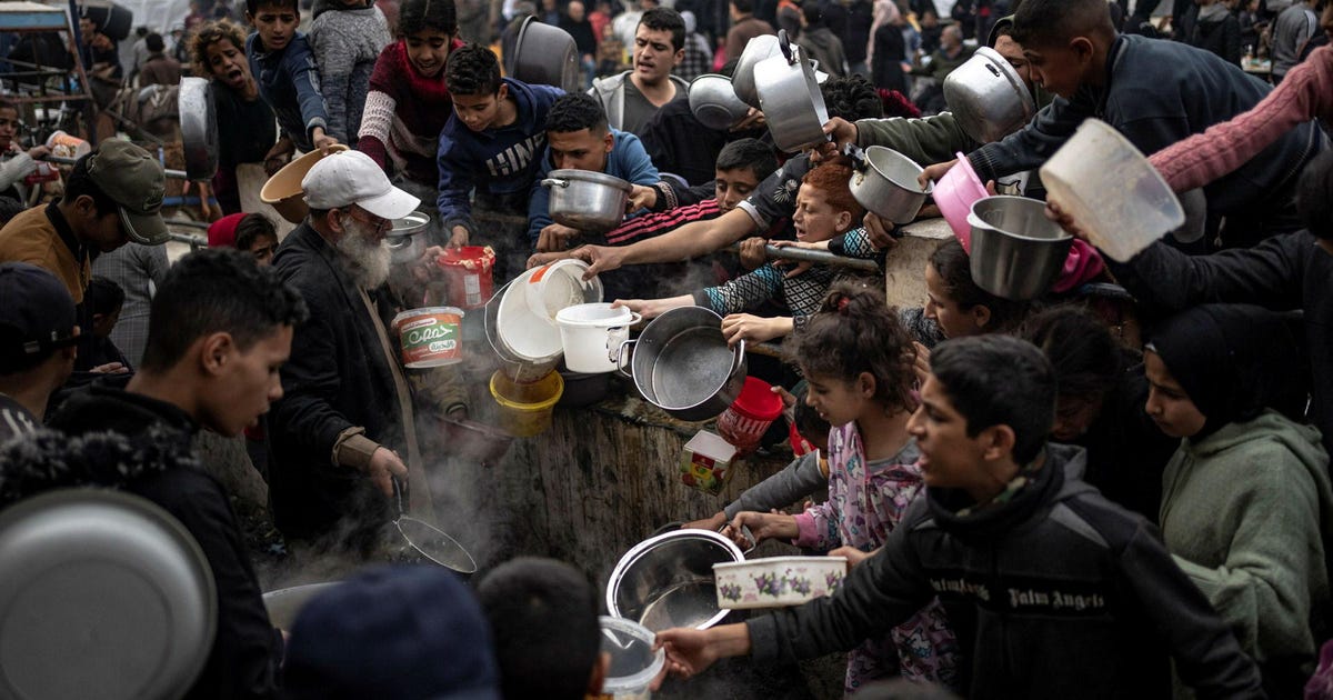 UN Humanitarian Chief Says 'Famine Around the Corner' in 'Uninhabitable' Gaza - Palestinians - Vimarsana News
