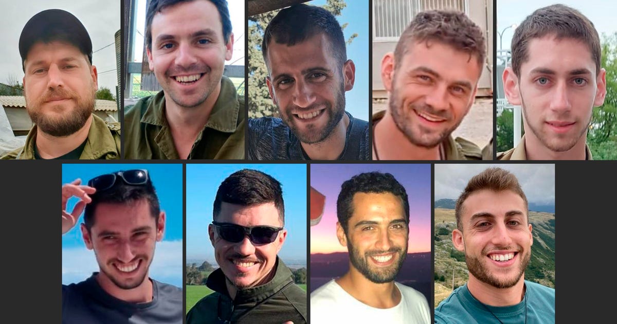 IDF Names Nine Israeli Soldiers Killed in Gaza Combat on Monday - Israel News - Vimarsana News