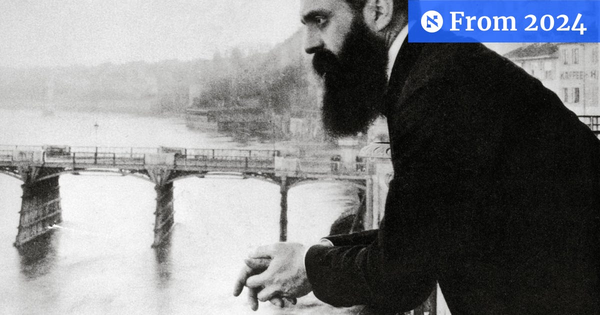 Opinion | Fight antisemitism the way Herzl did