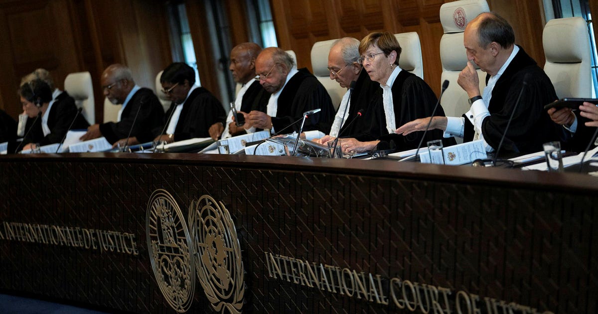 Israel and South Africa Trade Barbs on Eve of Genocide Case at UN's Top Court - Israel News - Vimarsana News