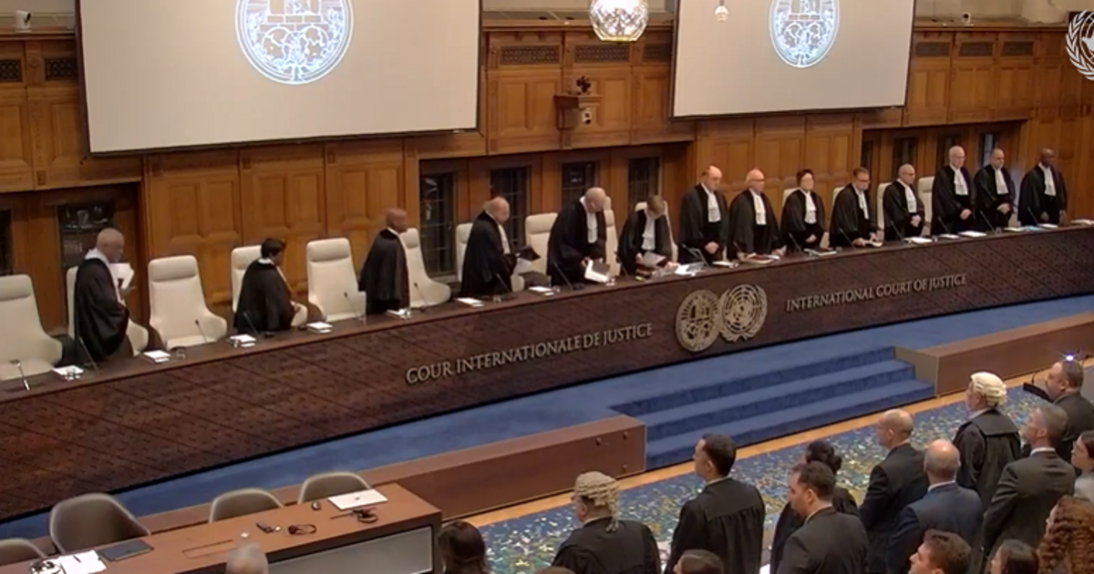 Int'l Court of Justice Hearing | World Court Hears South Africa's Gaza Genocide Charges Against Israel - Israel News - Vimarsana News