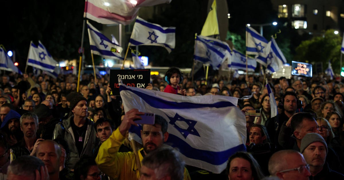 24-hour Rally for Release of Israeli Hostages Held by Hamas in Gaza Set to Take Place in Tel Aviv - Israel News - Vimarsana News