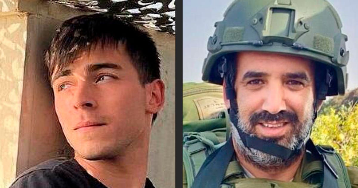 IDF Names Two Israeli Soldiers Killed in Gaza Fighting - Israel News - Vimarsana News