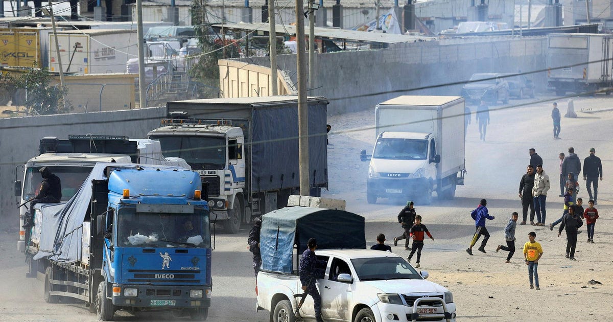 Hamas Says Israel Won't Inspect Gaza Hostage Medicine Shipment; Netanyahu: 'The Army Is Responsible' - Israel News - Vimarsana News