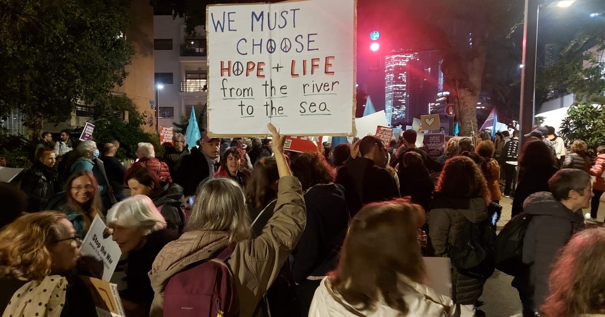 Protesters March in Tel Aviv, Demanding a Cease-fire in Gaza - Israel News - Vimarsana News