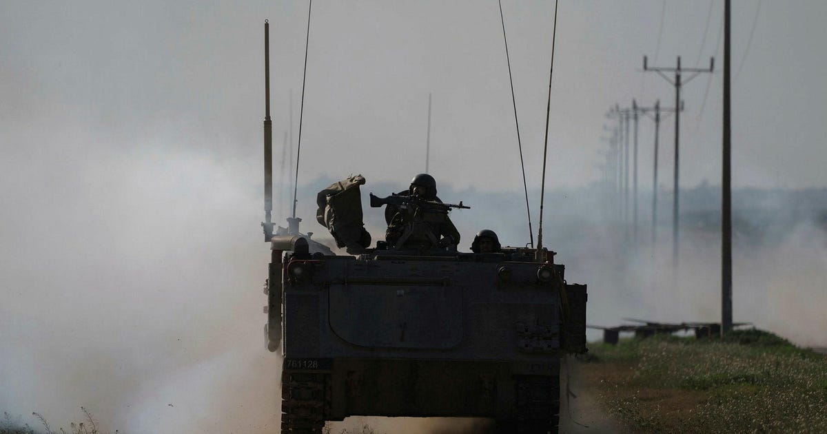Israel-Hamas War Day 108 | Israeli Army Ramps Up Operations in Previously Unengaged Areas in Gaza's Khan Yunis - Israel News - Vimarsana News