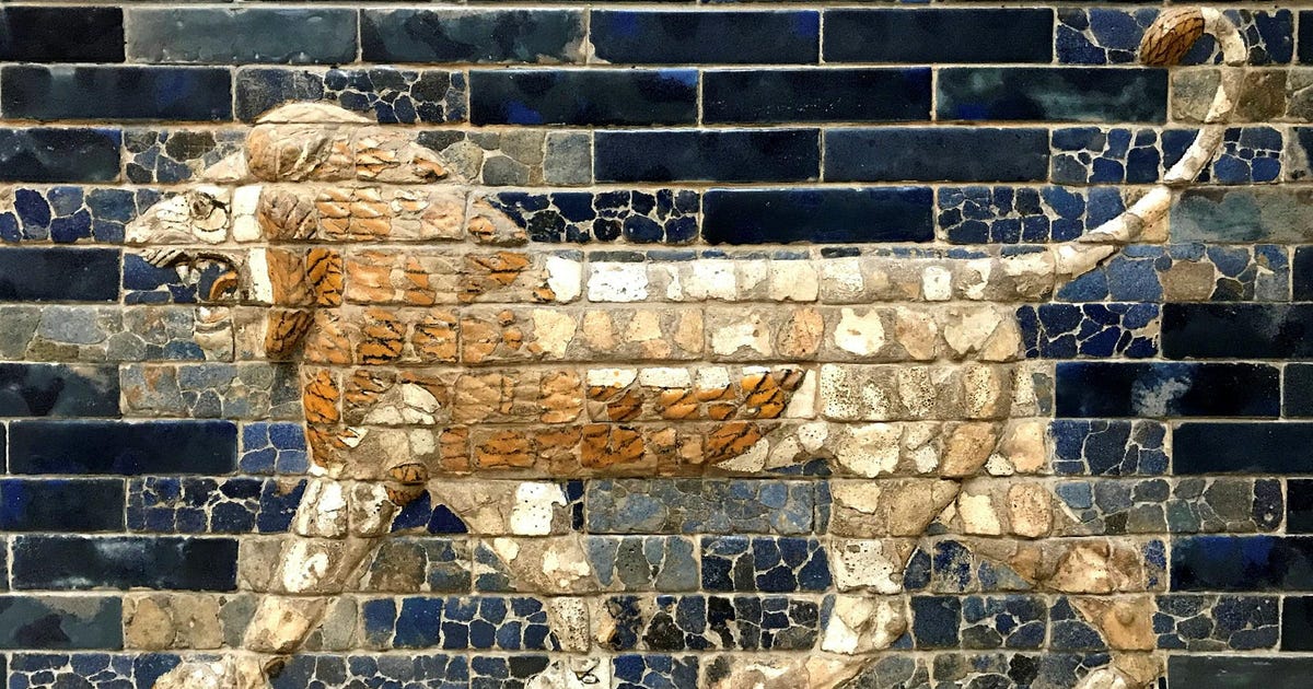 Archaeologists Redate Babylon's Ishtar Gate Using Earth's Magnetic Field - Archaeology - Vimarsana News