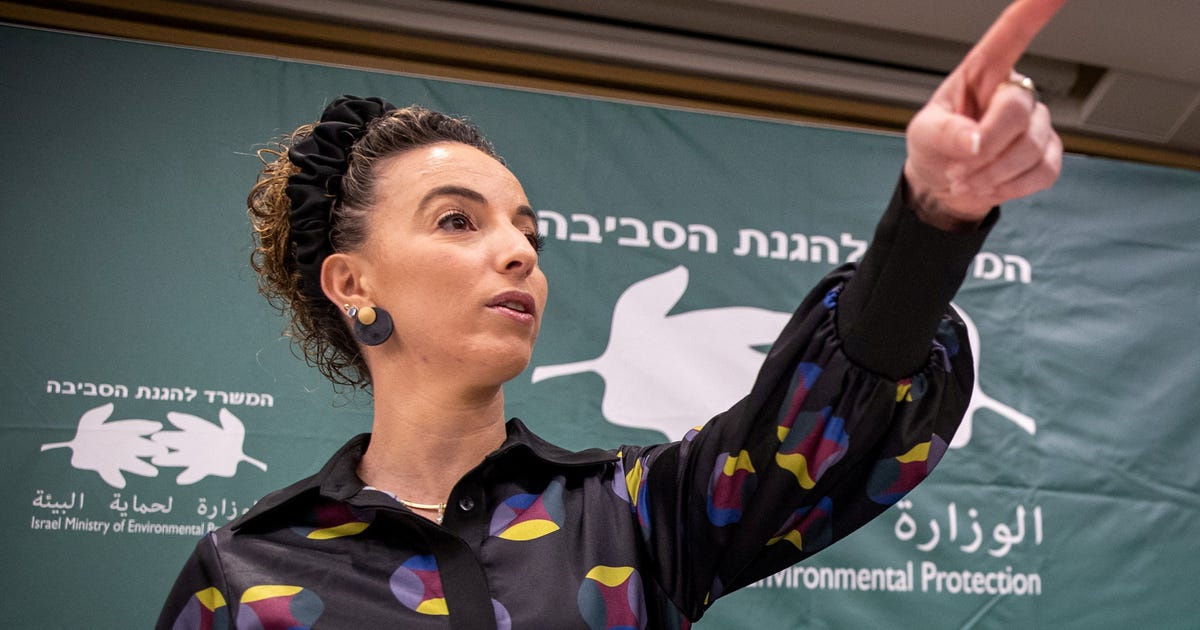 Woman Arrested on Suspicion of Assaulting Israeli Minister - Israel News - Vimarsana News