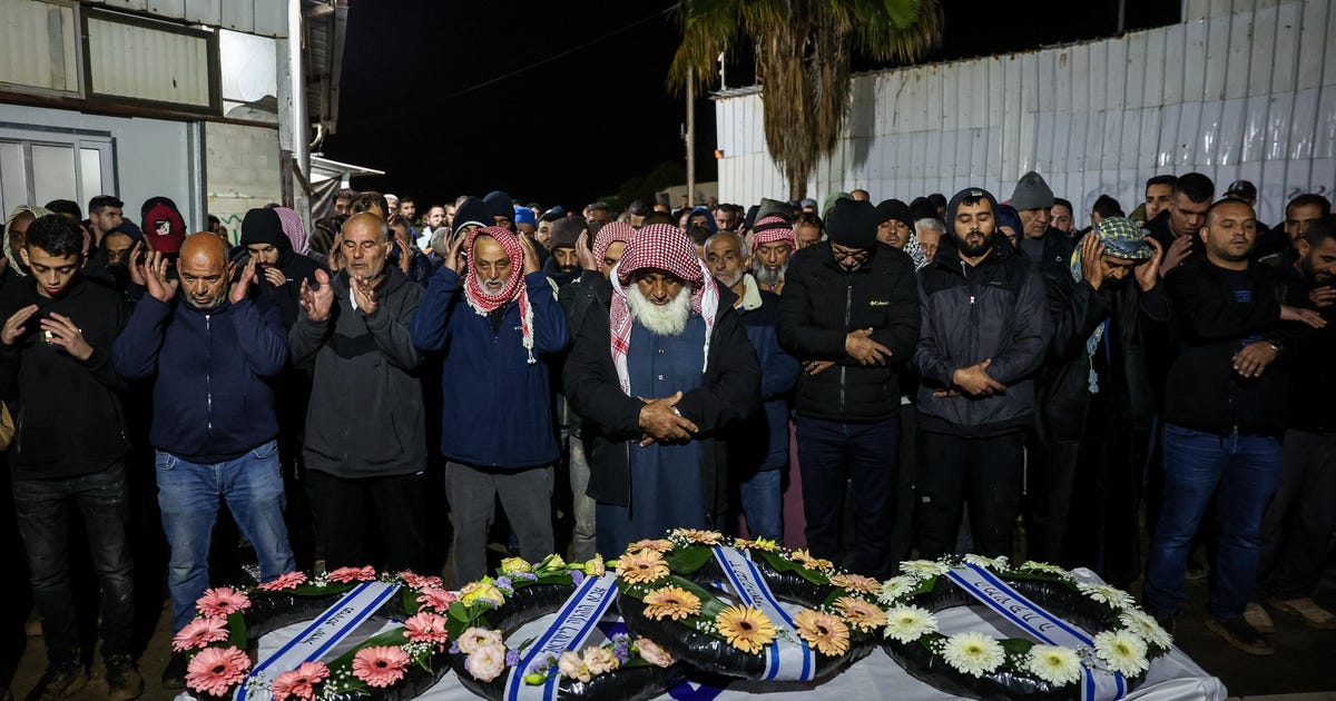 Ahmad Abu Latif Loved to 'Bring Cultures Together.' He Did It Again at His Funeral - Israel News - Vimarsana News