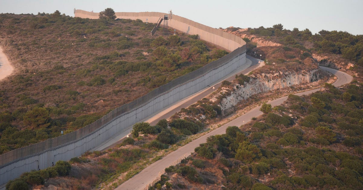 Israeli Army Warns of Possible Terrorist Infiltration Near Border With Lebanon - Israel News - Vimarsana News