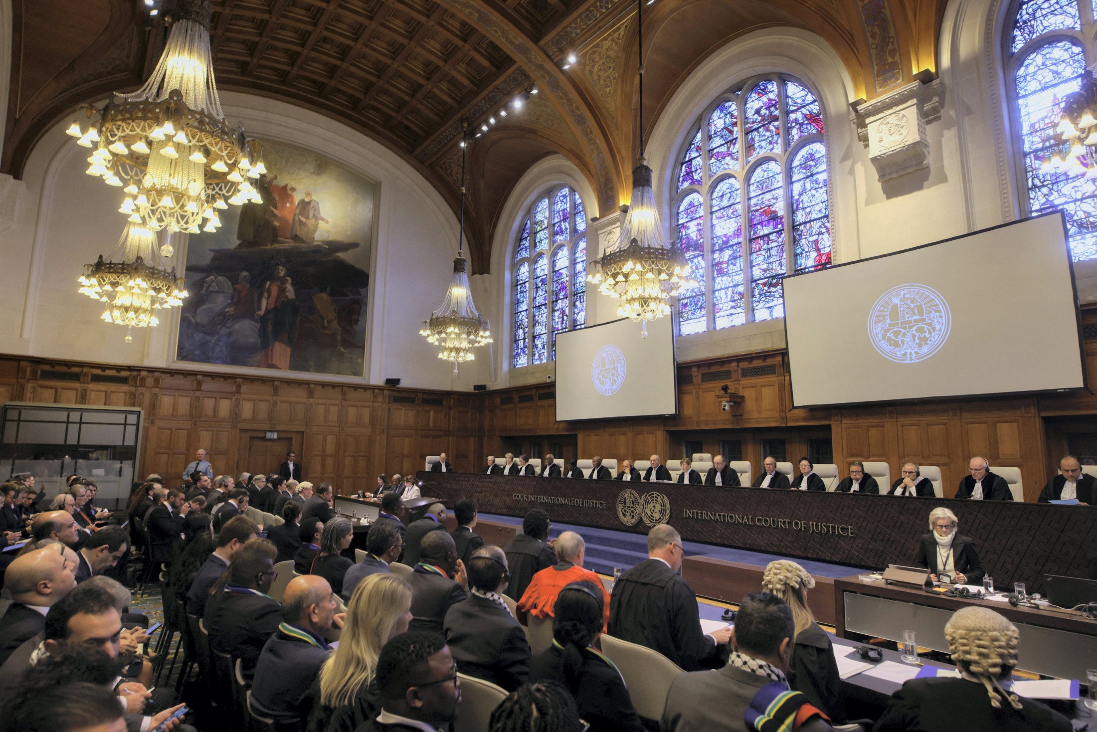 What Can Israel Expect in Friday's ICJ Interim Ruling on the Gaza ...