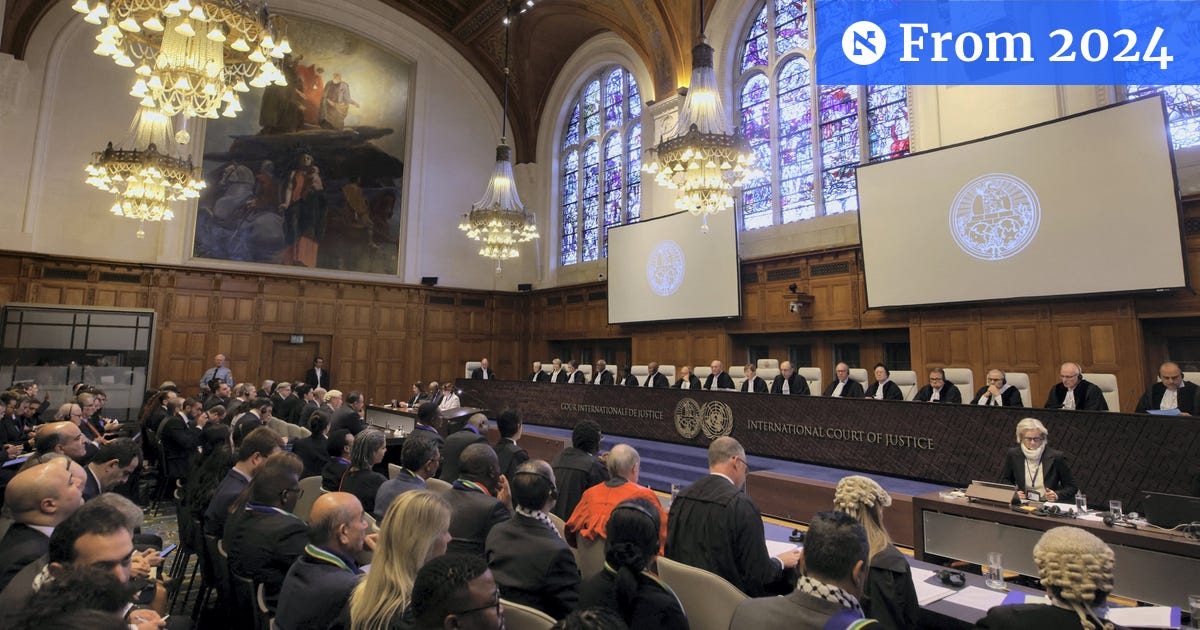 Icj Ruling What Can Israel Expect in Friday's ICJ Interim Ruling on the Gaza ...