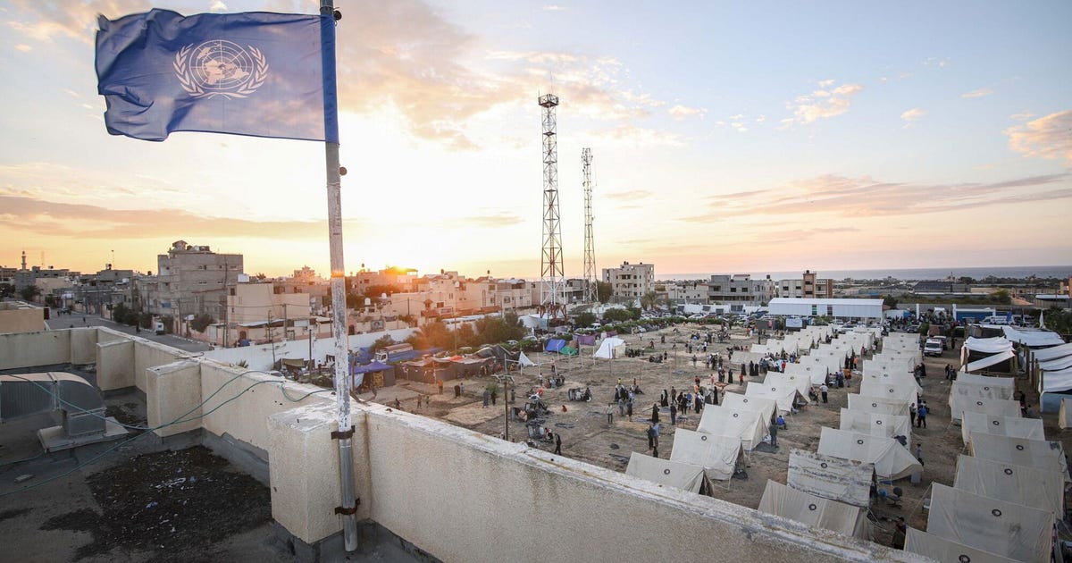 Five countries join U.S. in pausing UNRWA funding amid claims workers ...