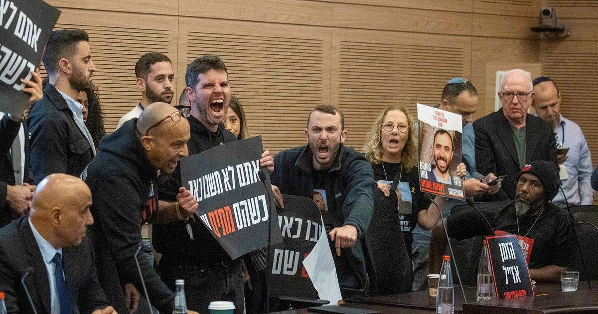 'You're Dancing on Their Blood': Israeli Hostage Families Outraged Over Resettlement Conference - Israel News - Vimarsana News