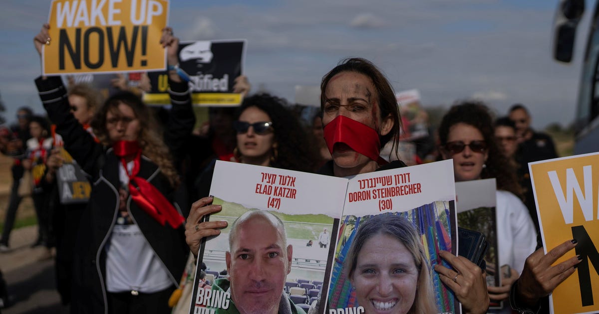 Report: Cease-fire in Gaza, release of Israeli hostages could happen as ...