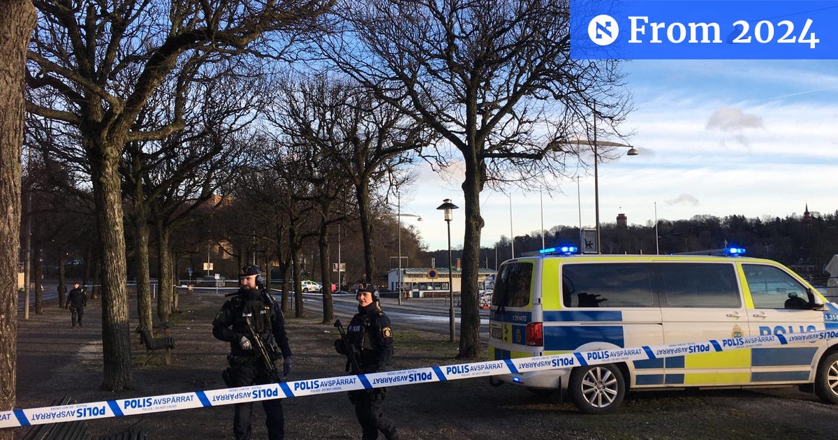 Swedish authorities detonate suspected explosive device found near Israeli embassy