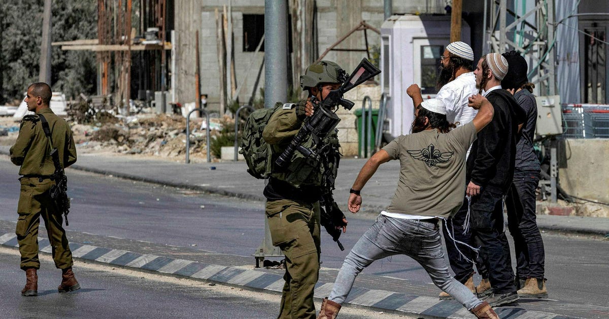 In Historic Move, Biden Sanctions Extremist Israeli Settlers in West Bank - Israel News - Vimarsana News