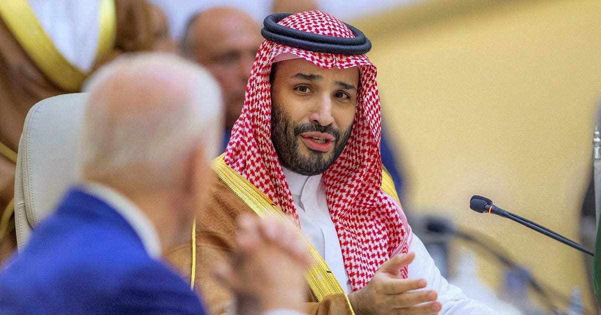 Sources: Saudis Open to Israel Bypassing Binding Steps for Palestinian State in Bid for U.S. Defense Pact - Israel News - Vimarsana News