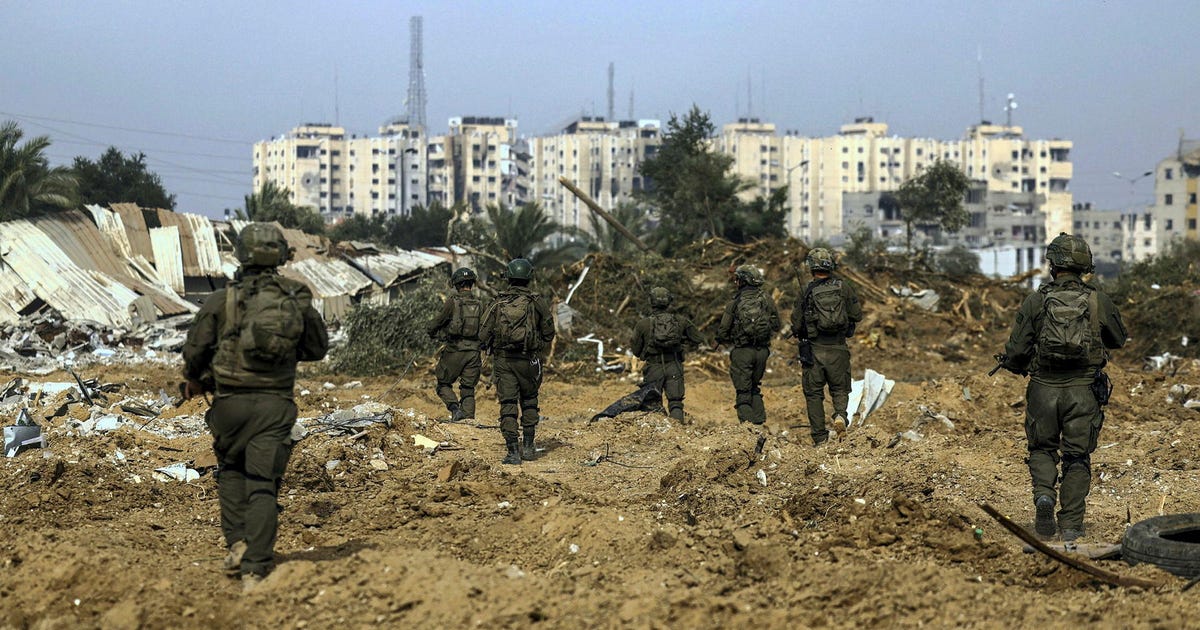 IDF Names Israeli Officer Killed in Northern Gaza Strip Fighting - Israel News - Vimarsana News