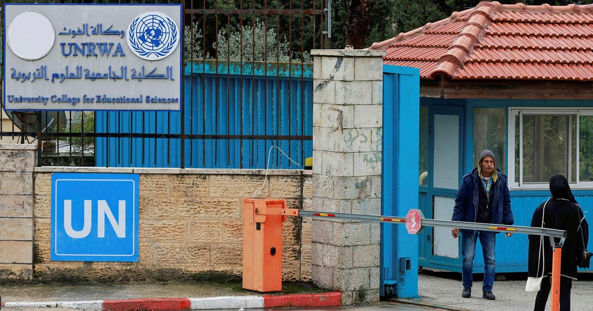 Palestinians in the West Bank Fear UNRWA Closure After Israel's Allegations of Hamas Ties - Israel News - Vimarsana News