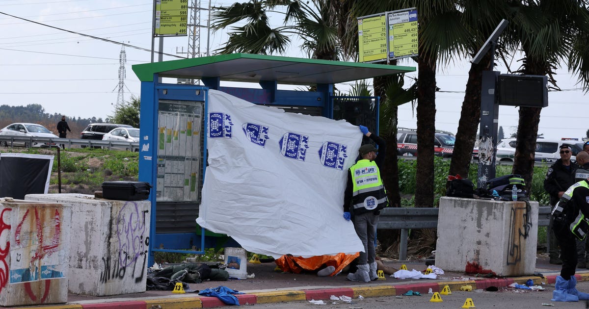 Shooter Kills Two, Wounds Four in Southern Israel Terror Attack - Israel News - Vimarsana News