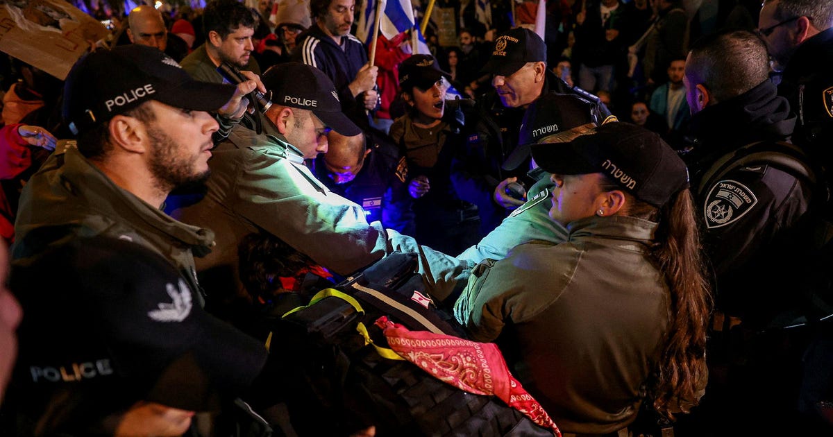 Israeli AG Warns Netanyahu's Government: Don't Use Law-enforcement to Quash Protests - Israel News - Vimarsana News