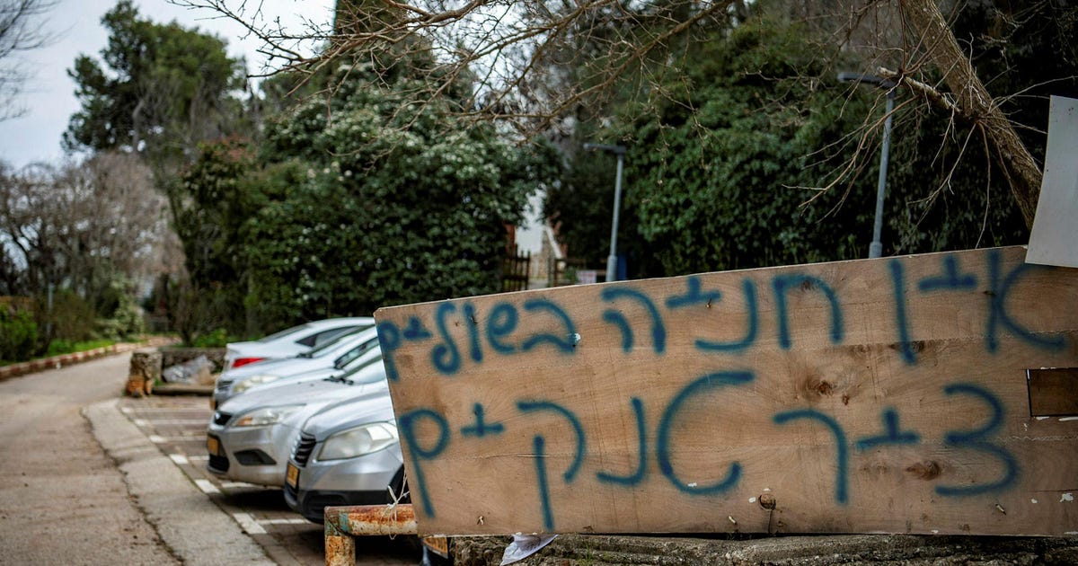 Bombed by Hezbollah, and Wrecked by the Israeli Army: Why Residents of Towns Near the Lebanese Border Are Furious With the IDF - Israel News - Vimarsana News