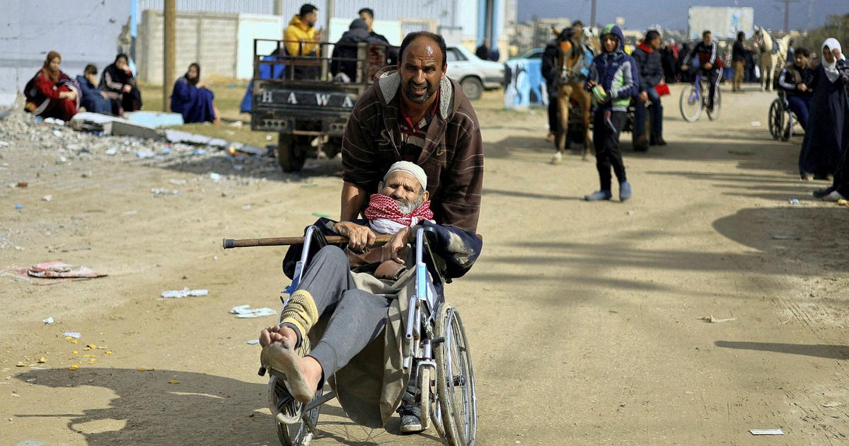 WHO Evacuates Second-largest Gaza Hospital Amid Israel's Khan Yunis Operation - Israel News - Vimarsana News