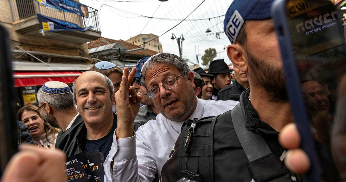 Right Wing MKs Move to Extend Ben-Gvir's Authority With New Law, Against Professionals' Opinion - Israel News - Vimarsana News