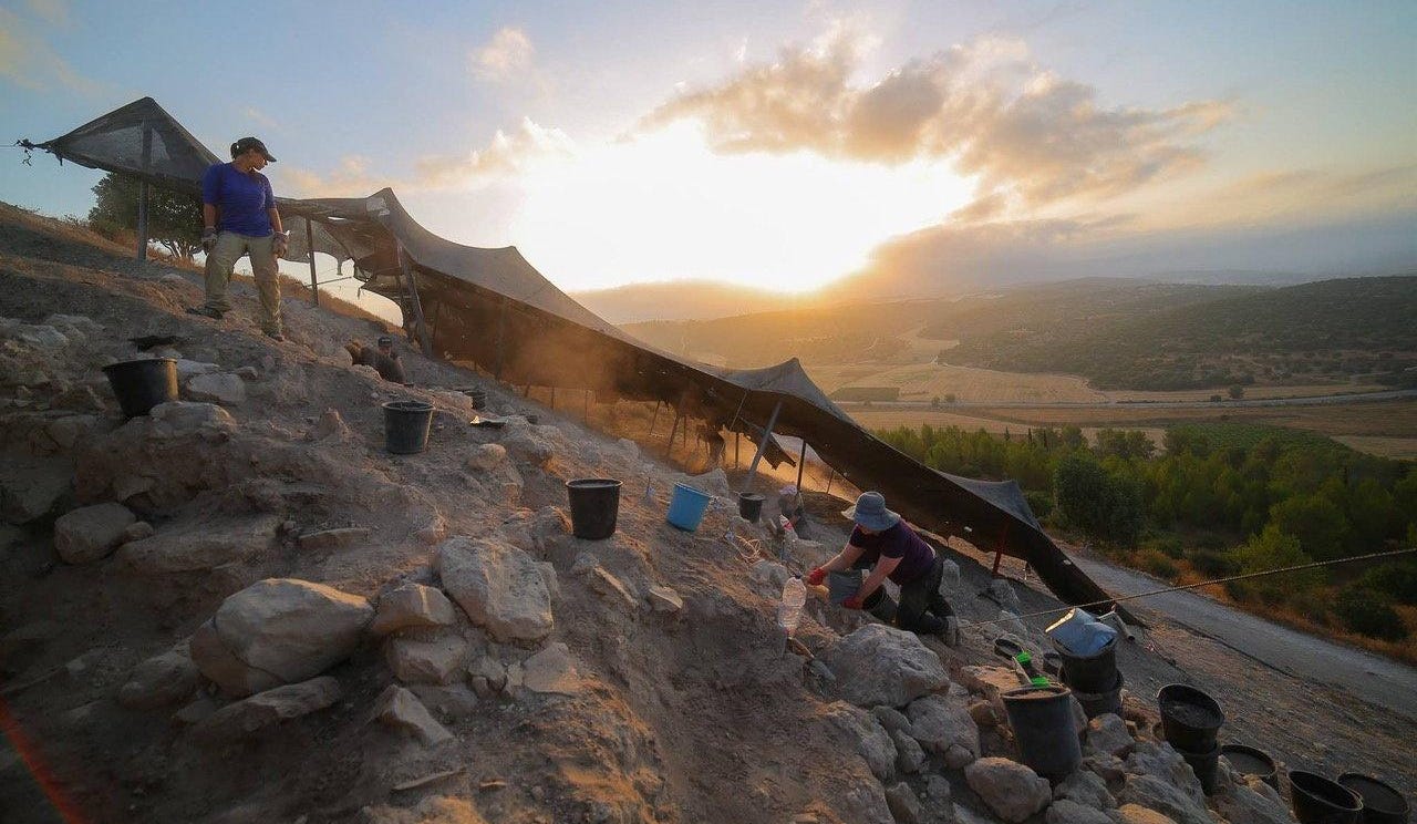 Archaeologists Discover Canaanite 'Temple of the Rising Sun' Near Jerusalem - Archaeology - Vimarsana News