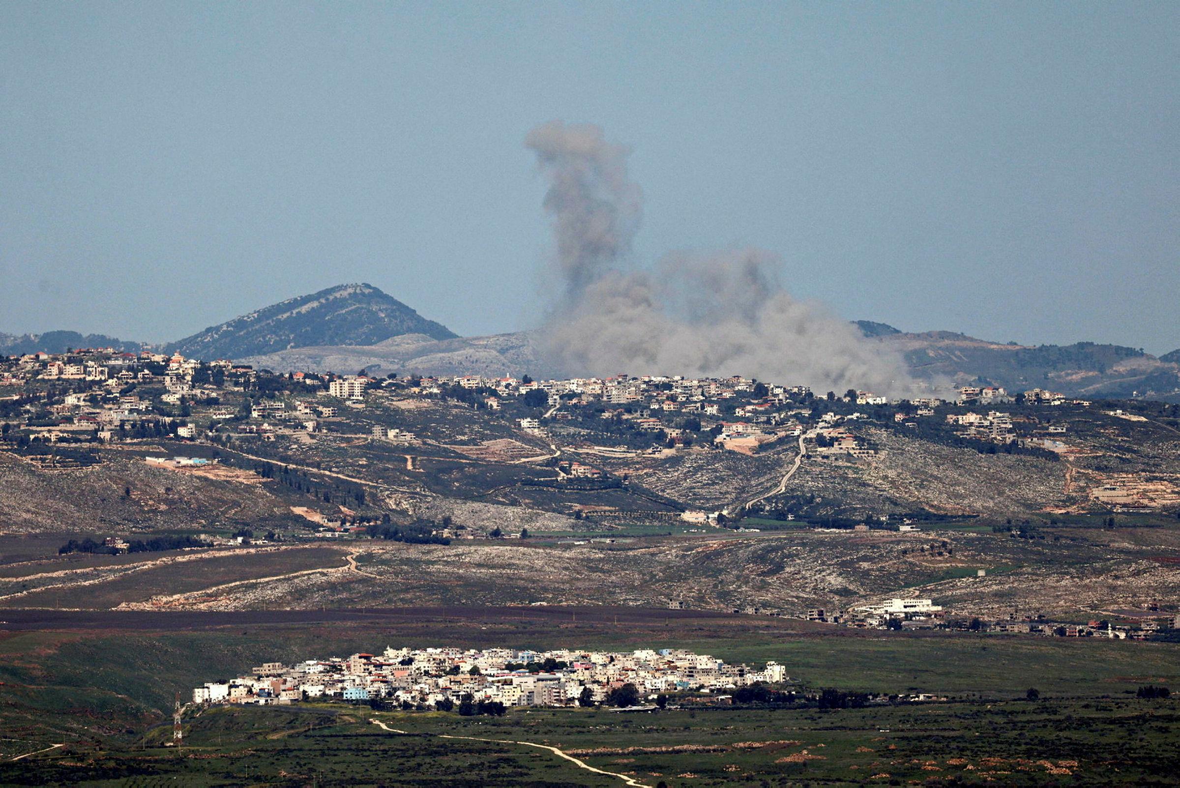 IDF Strikes Hezbollah Stronghold Deep in Lebanon; 100 Rockets Fired at Northern Israel - Israel News - Vimarsana News