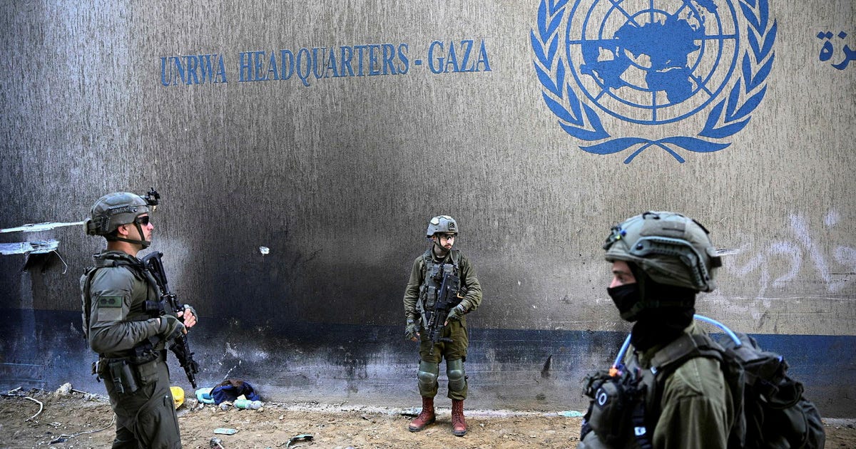 U.S. Officially Bars UNRWA Funding Through March 2025 After Biden Signs Gov't Funding Bill Into Law - U.S. News - Vimarsana News