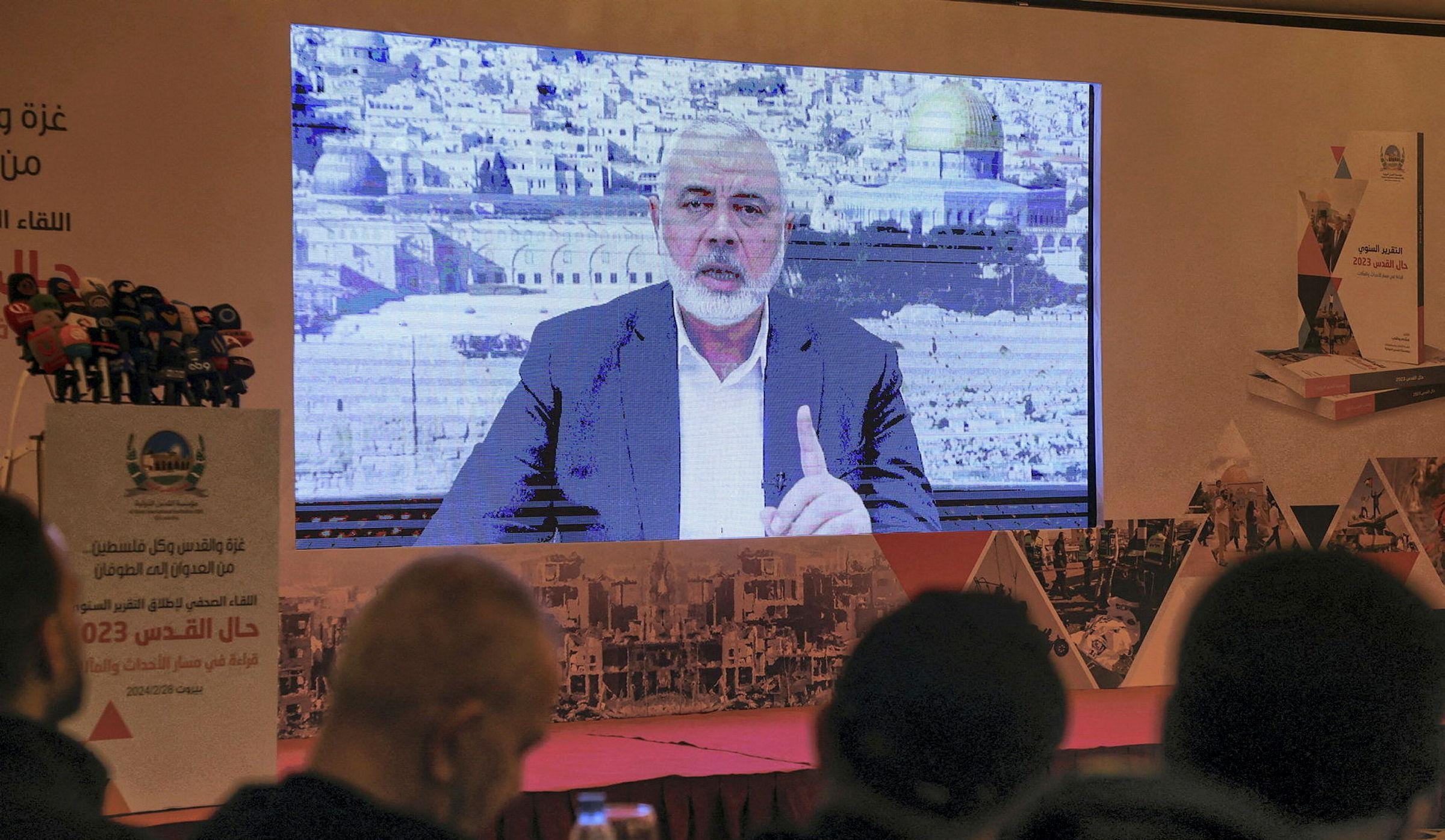 Hamas Rejects Latest Proposal in Hostage Negotiations; Haniyeh to Travel to Iran - Israel News - Vimarsana News