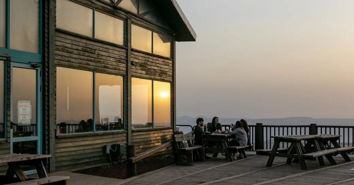 Popular Golan Heights Cafe Permanently Closes Doors Due to War in North - Israel News - Vimarsana News