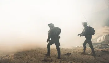 Soldati israeliani a Gaza.