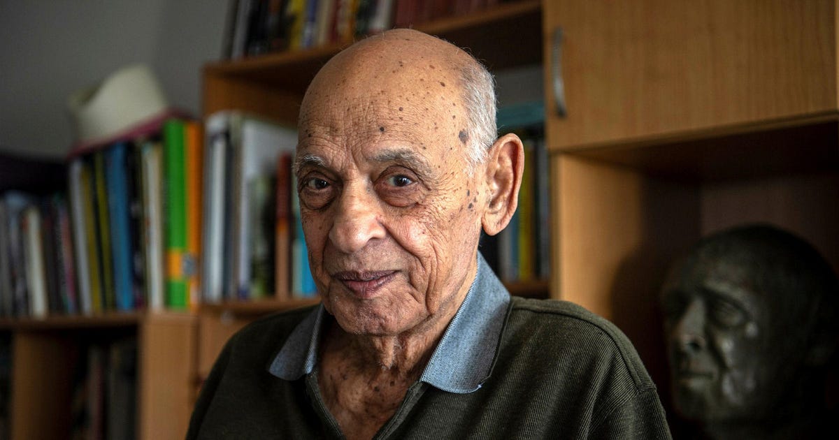 Famed Israeli Author Sami Michael Dies at 97 - Israel News - Vimarsana News