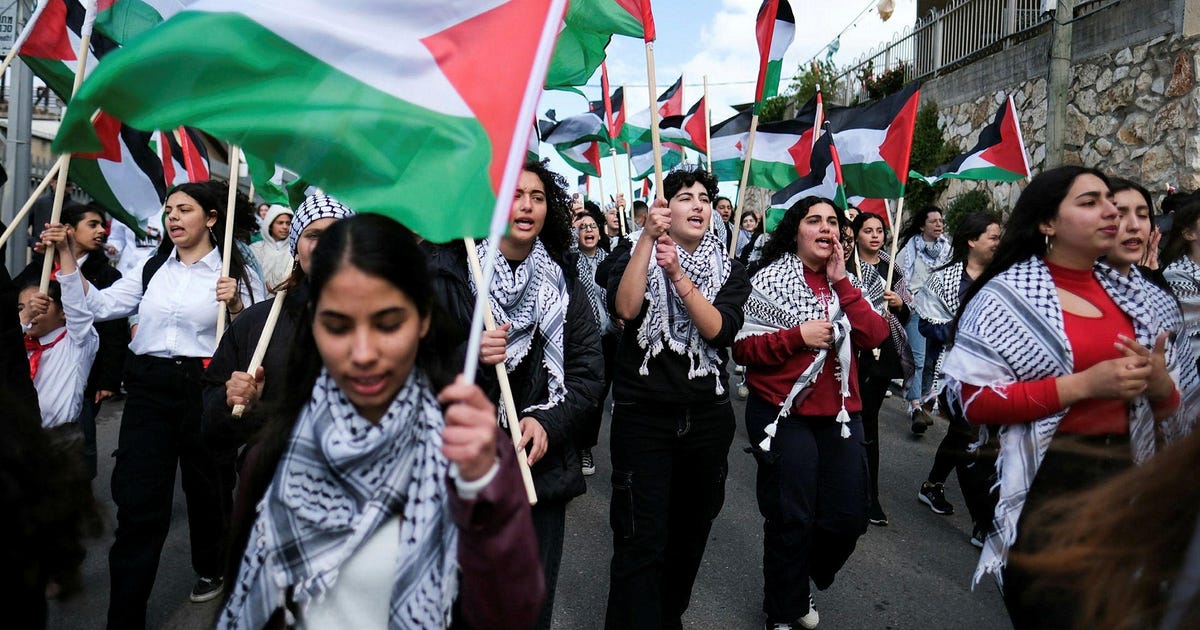 Why Palestinians in Israel, Like Me, Keep Marching to Protect Our Land - Opinion - Vimarsana News