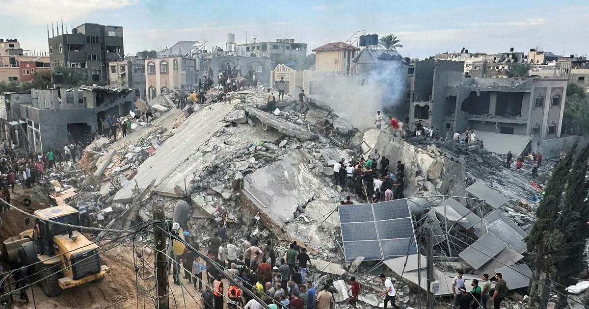 Rights Group Says Israeli Strike in October on Gaza Building Killed 106 Palestinians - Israel News - Vimarsana News