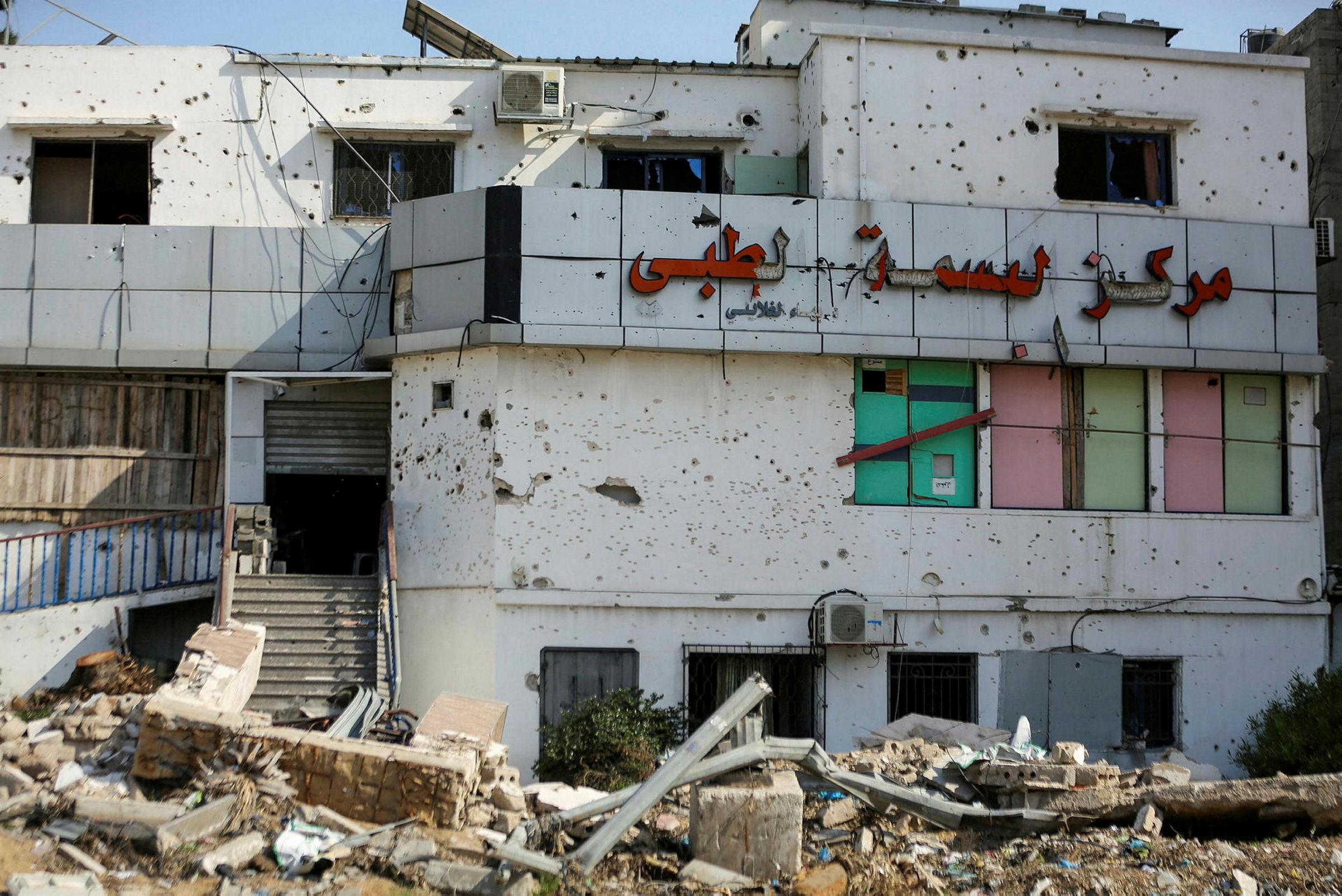 Israeli Strike Destroyed IVF Embryos in Gaza's Largest Fertility Clinic - Israel News - Vimarsana News