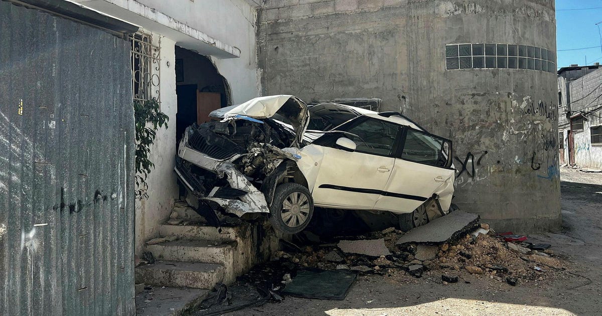Israeli Operation in West Bank Refugee Camp Leaves Massive Destruction in Its Wake - Israel News - Vimarsana News