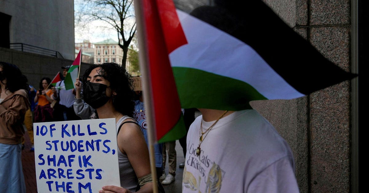 Columbia Calls Off In-person Classes as pro-Palestinian Protests Escalate - U.S. News - Vimarsana News