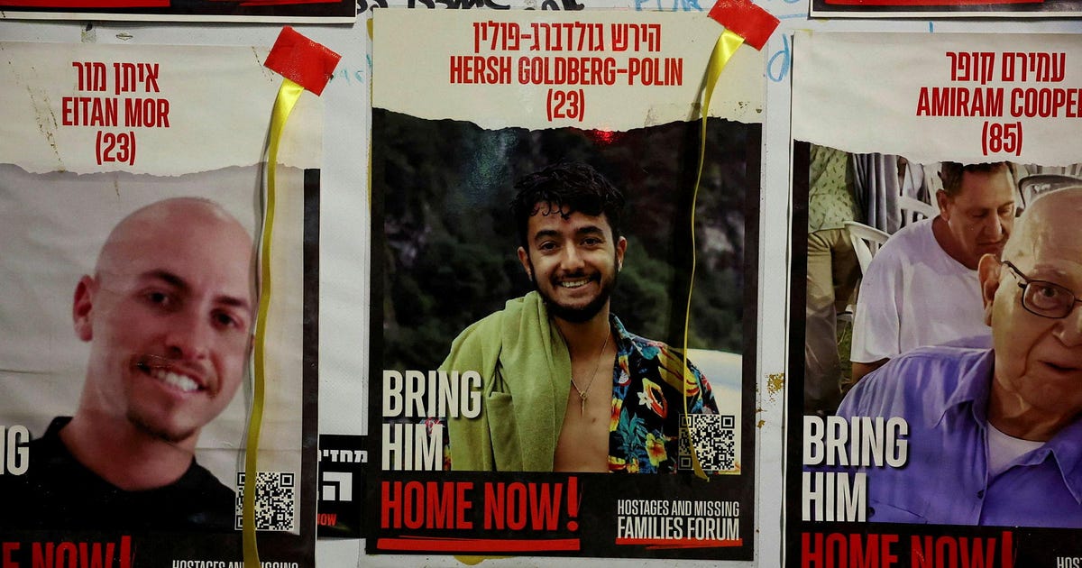 Biden, 17 Other World Leaders Call for Immediate Release of Hostages Held by Hamas in Gaza - World News - Vimarsana News
