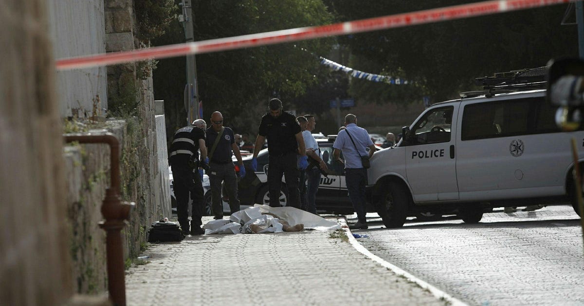 18-year-old Israeli Woman Seriously Wounded in Suspected Terror Stabbing; Assailant Killed - Israel News - Vimarsana News